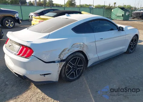 2020 Ford Mustang Ecoboost Premium Fastback from USA, damaged, VIN 1FA6P8THXL5147946